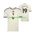 Camisola Manchester United Bryan Mbeumo 19 Homem Equipamento Terceiro 2026-2027 Manga Curta